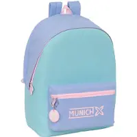 Safta Munich Mellow 24.55l 32x43x14 Cm Backpack Bleu Enfants