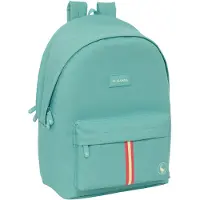 Safta Sac à dos pour ordinateur portable et tablette avec port USB El Ganso Aquarelle Bleu