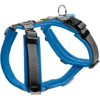 Hunter harnais Maldon Up, taille:M-L, couleur:bleu/gris