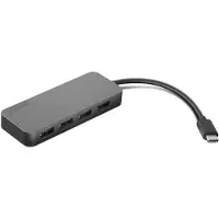Lenovo 4X90X21427 USB-C to 4 Port USB-A Hub