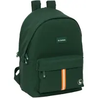Safta Sac à dos pour ordinateur portable et tablette avec port USB El Ganso Basics vert