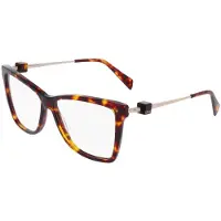 Liu Jo Lunettes de Vue - - LJ2823 - Tortoise (Marron) - Acétate - Carré 55/14/140