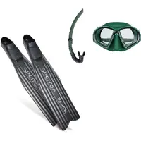 Spetton Black Diamond Spearfishing Set Noir EU 47-48