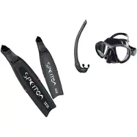 Spetton Elite3 Sx30 Spearfishing Set Noir EU 47-48