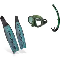 Spetton Elite7 Sx30 Spearfishing Set Vert EU 41-42