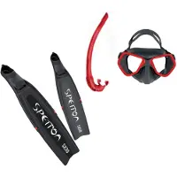 Spetton Elite5 Sx30 Spearfishing Set Noir EU 43-44