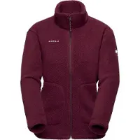 Mammut - Polaire chaude de randonnée - Falera ML Jacket Women Vin pour Femme - Taille M - Bordeaux