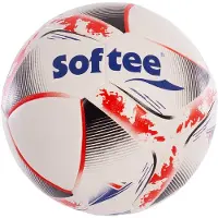 Softee Hybrid Liverpool Football Ball Blanc 11