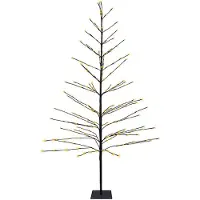 Lumineo Arbre Lumineux Décoration Lumineuse Led 1,80m Lumière Chaude -