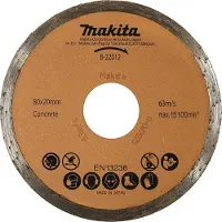 Makita Disque diamanté 80mm verre