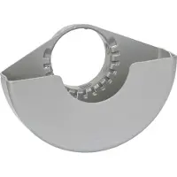 Bosch Chapeau de protection avec poignée, 125 mm, compatible avec les modèles GWS 8 - GWS 14