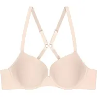 Triumph Pure Micro Whp Bra Beige 95 / B Femme