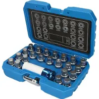BRILLIANT TOOLS Assortiment d'antivols de jantes pour VW 23 pièces - BT691260