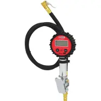 Ks Tools Gonfleur de pneus numérique à air comprimé,0-14bar