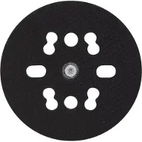 Bosch Accesorios Gex Medium 150 Mm Eccentric Sander Plate Noir