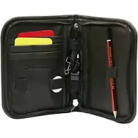 Softee Deluxe Referee Kit Noir 20 x 16 x 3 cm