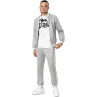 Lonsdale Ashwell Tracksuit Gris XL Homme