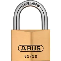 ABUS - 85/50 50mm Cadenas en laiton Keyed Alike 2745 - ABUKA02478