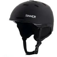 Sinner Kaiser Helmet Noir S