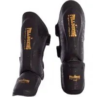 Fullboxing Hammer Shin Guards Noir S