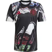 Adidas Manchester United 25/26 Pre Match Short Sleeve T-shirt Multicolore S Homme