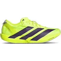 Adidas Chaussure de course 'Adizero Adios 9' jaune fluo / noir
