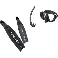 Spetton Elite2 Sx30 Spearfishing Set Noir EU 45-46
