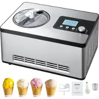 OEM Machine à glaçons automatique à compresseur, en acier inoxydable, refroidissement autonome, sans pré-refroidissement, écran LCD, 180 W