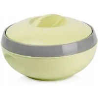 Orion Récipient isotherme Venus – 2,5 L – Acier inoxydable – Vert, Boîte de conservation, Vert