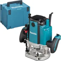 Makita Défonceuse RP1802X07 Puissance 1850W Vitesse 23000 1/min Course 70mm