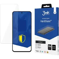 3mk Protection Verre trempé 9H HardGlass? pour Samsung Galaxy S24 FE (1 pcs, Samsung Galaxy S24 FE), Téléphone portable : film de protection, Transparent