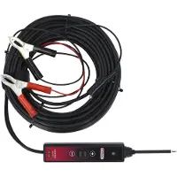 Ks Tools lampe de test fonctionnelle 6-24V DC avec 25 mètres de câble
