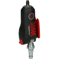 Ks Tools 1/4" MONSTER Xtremelight Mini-visseuse à chocs à air comprimé avec bascule d'inversion 108 Nm - 515.1470