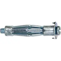 Fischer Group Hm 6x65 S Hollow Wall Anchor 50 Units Gris