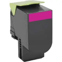 Lexmark 70C2HM0 (702HM) - Magenta - Toner - Grande capacité