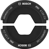 Bosch Accesorios Pro E120 Cu Pressing Die 120 Mm Clair