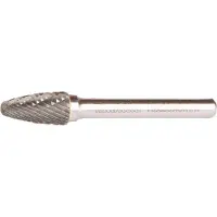 Makita Fraises sur tige HM 10 pces, 20 x 6 mm, SF forme de tête 20 x 6 mm - SF forme de tête - 10pces.