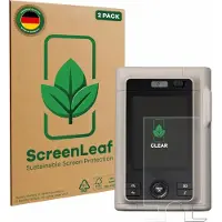 ScreenLeaf Film de protection d'écran, Protection d'écran Écologique, Clear, Anti-Rayures