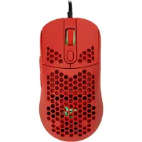 White Shark Game Mouse GM-5007 Galahad, 7200 ppp, rouge