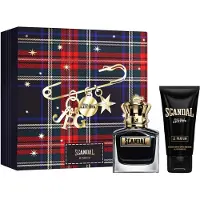 Jean Paul Gaultier Scandal Pour Homme Le Parfum Coffret Cadeau Rechargeable