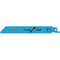 Bosch Powertools 2 Lames scie sabre S922EF (tôles minces 1,5-4mm)