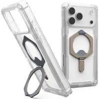 Uag Coque Plasma XTE MagSafe pour Apple iPhone 17 Pro Max - Clear Titanium