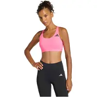 Adidas Optime Essentials Workout Medium Impact Sports Bra Rose L Femme