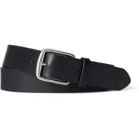 Ralph Lauren Ceinture noir / argent