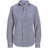 Ralph Lauren Chemisier bleu foncé / blanc