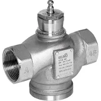 Belimo Vanne à Globe Rp3/4 Course de 10mm Kvs6.3 24VAC/DC 150s 2-10V 1000N IP54 H220S-K/NV24A-SR-TPC