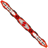 Softee Protection pour raquettes de padel Diamond 3t Rouge Rouge One Size