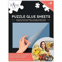 Alize Lot de 8 feuilles adhesives Jig & Puz pour puzzle 1000 piéces