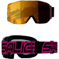 Salice 102dacrxpf Ski Goggles Noir Da crx Polarflex/CAT2-4