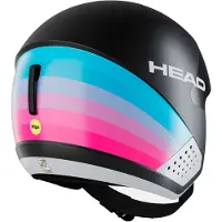 Head Downforce Mips Rd Helmet Noir 60-61 cm